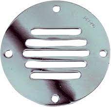 Locker Ventilator 2-1/2" Chrome Plated Brass 0330Dp1Chr