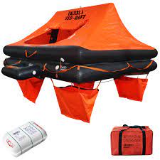 Life Raft ISO 4650 4 Man Canister Part No 78800