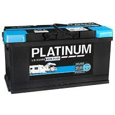 Platinum Deep Cycle Boat-Marine Battery-12V 100 Ah-Agm-Ncc Approved Class A 6110M