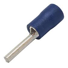 Pin Connector Male Blue For 1.5MM-2.5MM2 Cable 1.90mm Diameter Pin Part No 0-001-43