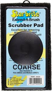 Scrubber Pad Starbrite 40020 Part No 224004