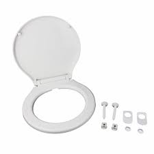 Johnson Compact Toilet Replacement Seat Part No 81-47241-04