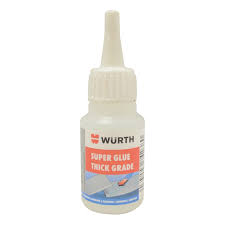 Wurth Superglue ( Various Sizes)