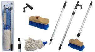 Boat Cleaning Kit Brush/Mop/*Boat Hook Part No 595290
