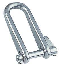 Key Pin Shackle A4 Stainless