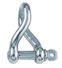 Twisted Shackle A4 Stainless