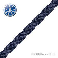 Mooring Rope Octoplait Nylon Navy 20MM Per Mtr