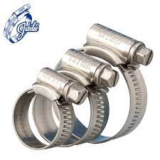 Mild Steel Hose Clamps ( Various Sizes )