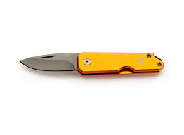 Whitby EDC Pocket Knife Orange