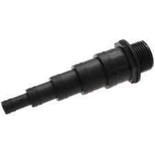 Plastic Stepped Hose Fitting Threaded 13 Mm To 38 Mm Part No Ah-088