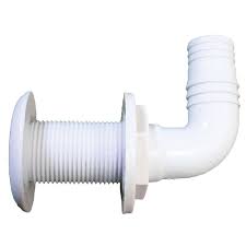 Plastic Skin Fitting 90° For 25MM Hose Part No 10255