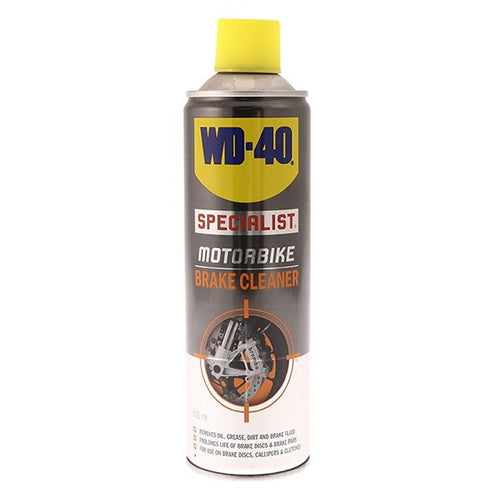 WD40 Brake Cleaner 500ml (Aerosol) Gib Yachts Chandlery