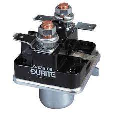 Durite Solenoid Starter 24 V Part No 0-335-08