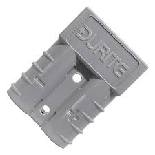 Connector 2 Pole High Current Grey 50Amp Part No. 0-431-05