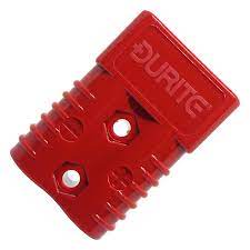Connector 2 Pole High Current Red 175 Amp Part No. 0-432-75
