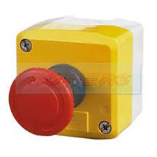 Control Box Emergancy Stop Button Part No. 0-657-01