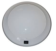 White Plastic Bezel For 4 LED Light Part No 0-680-97