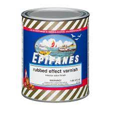 Epifanes Rubbed Effect Low Voc Water Based/Aqua Marine 1LTR