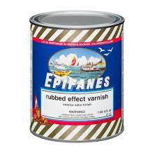 Epifanes Rubbed Effect Low Voc Water Based/Aqua Marine 1LTR