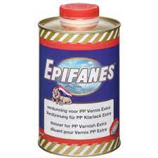 Epifanes Thinner Pp Varnish Extra 1 Lit Part No 003166
