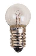 Bulb 4.8V/3,6W 0.75 Part No 00757