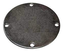 End Cover F6B-9 01-46556
