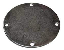 End Cover F6B-9 01-46556