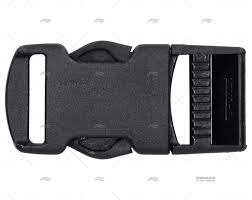 Imnasa Black Plastic Buckles Double 25MM Number 04000546