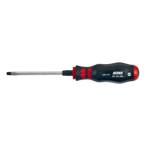 Wurth Single Slotted Screwdriver Hexagon Blade Impact Cap Wrench Cap 0.8 X 4.5MM Part No 0613321045