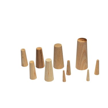 Plastimo Wooden Bungs Set Of 9 Number 10103