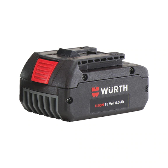 Wurth Battery For Machines 18V / 4.0 AH Part No 0700916532