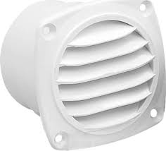 Vent Grilles 65-70 MM White Part No 12410