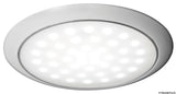 Ultra Flat LED Light White Ring 12/24V 3W 130 Width 11 Depth Replacement For Jeanneau 143795 Number 13.408.01