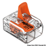 Wago Electrical Connector And Mount