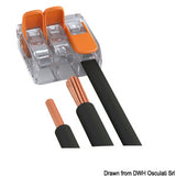 Wago Electrical Connector And Mount