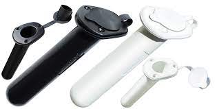 fishing rod holder rubber inserts Fishing Rod Holder Rubber Insert White Part No142258W – Gib Yachts Chandlery