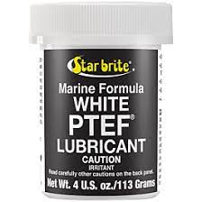 Starbrite White PTEF Lubricant 105G Number 18300524