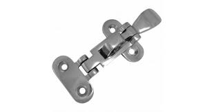 Chrome Brass Latch 105/118-50MM Part No 201146