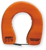 Horse Shoe Life Buoy (Orange) Part No 20530