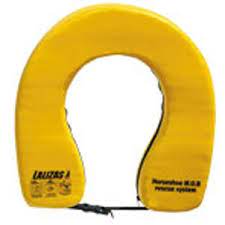 Horse Shoe Life Buoy (Yellow) Part No 20550