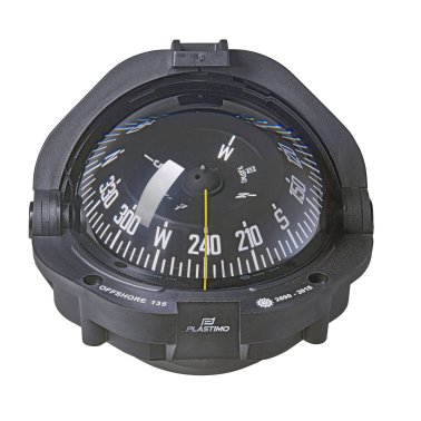 Plastimo Black OFF135 Comp Cone Compass Number 23484