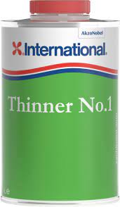 International Single Component Paint & Varnish Thinner YTA800 No.1 1Ltr Part No 3027804