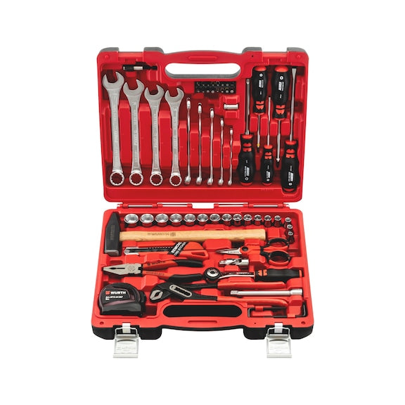 Wurth Hand Tool Kit 63 Pcs Part No 096593 170
