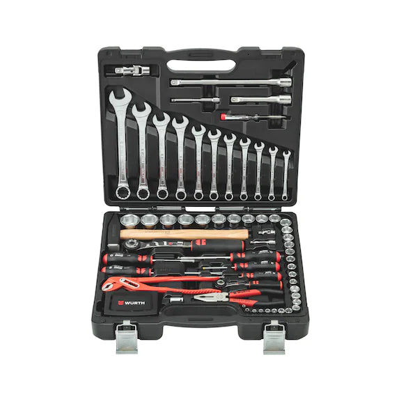 Wurth Tool Set 93 Pieces Part No 096593 180