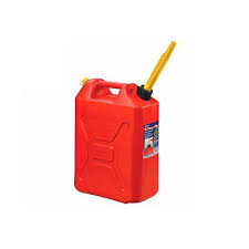 Red Petrol Jerry Cans 20L Number 35250594