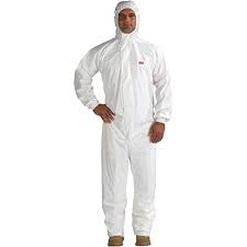Overall Disposable 3M P4540L Paint Overall Size 5 XL Part No 133525