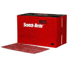 3M 64659 VFN Scotch Brite Red Fine Pads Part No 125423