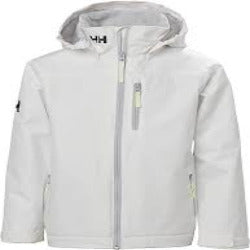 Junior Crew Midlayer Jacket 001 White ( Various Sizes )