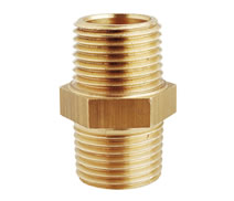 DZR/CR Brass Nipple ( Various Sizes )