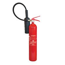 Fire Extinguisher CO2 & NBSP 5 KG W/brkt Part No 499522